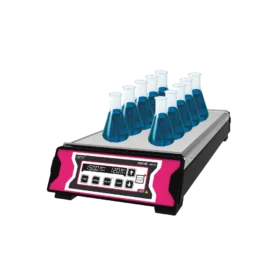 Agitador Magnético con Calefacción AHN MyLab SM-05 / SM-10 / SM-15