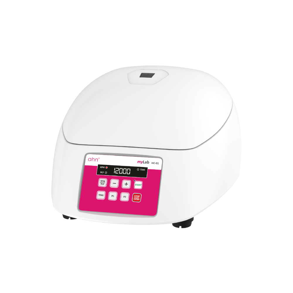 Centrífuga de Hematocrito AHN MyLab 12000 rpm