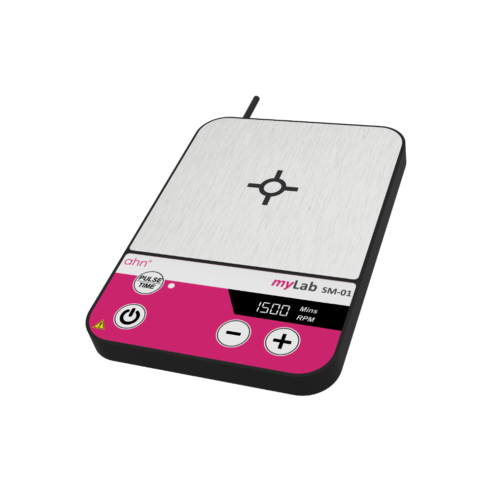Agitador Magnético de Placa Simple AHN MyLab SM-01